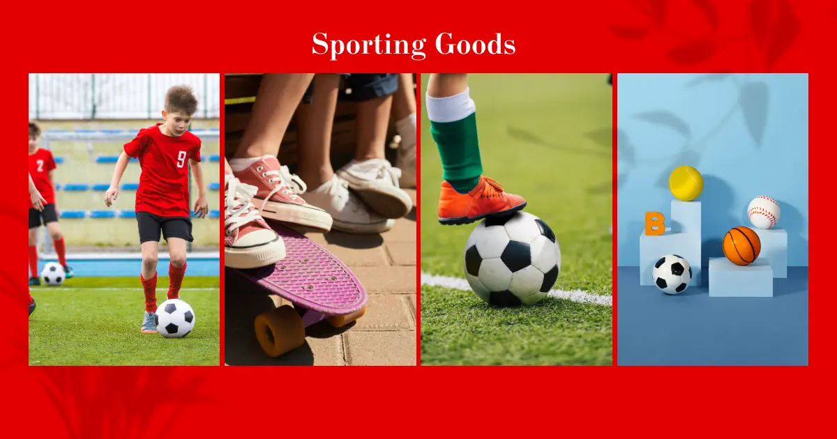 Sport related gifts ideas for boys