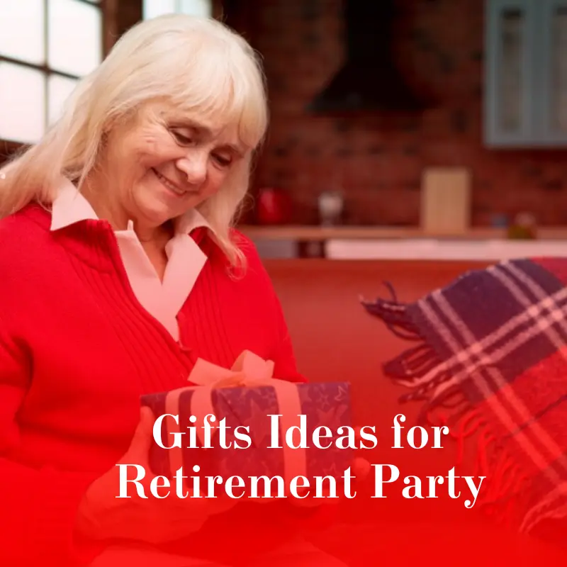 Gifts Ideas for Retirement Party