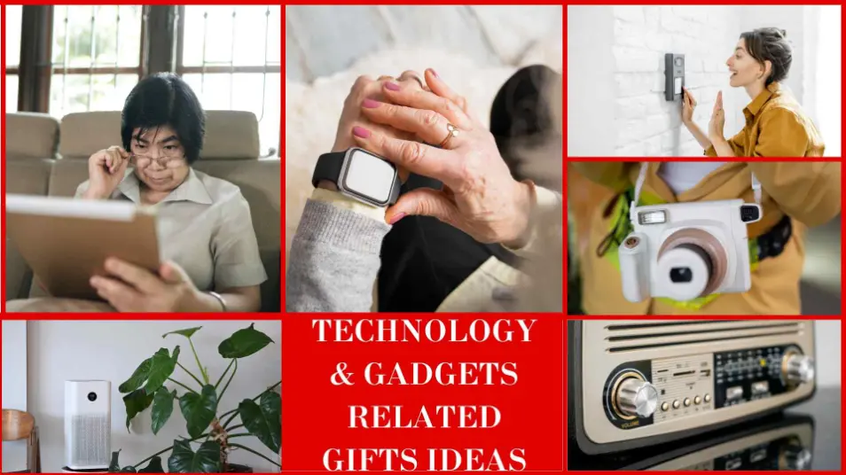 Technology related gifts ideas