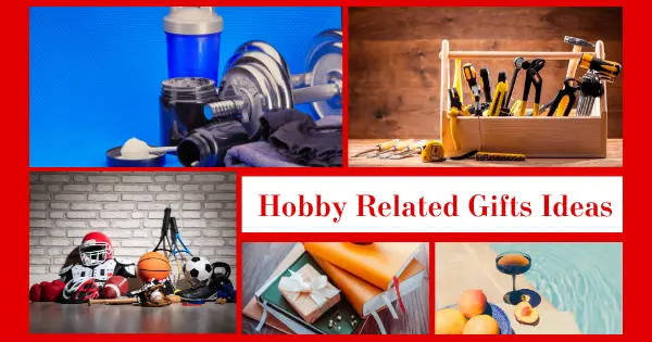 Hobby related gift ideas for husband 