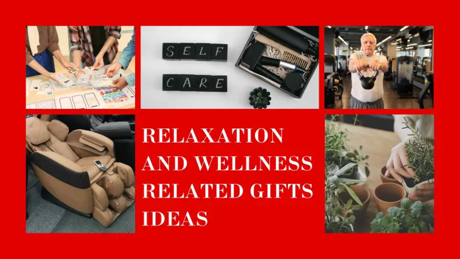 Relaxation and wellness retirement gifts ideas 