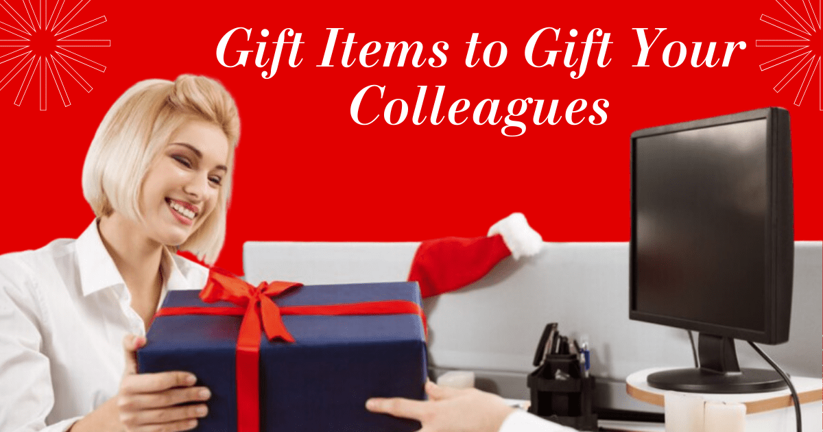 Gift Guide: Gift Ideas for Co-Workers (female edition) – Married with Style