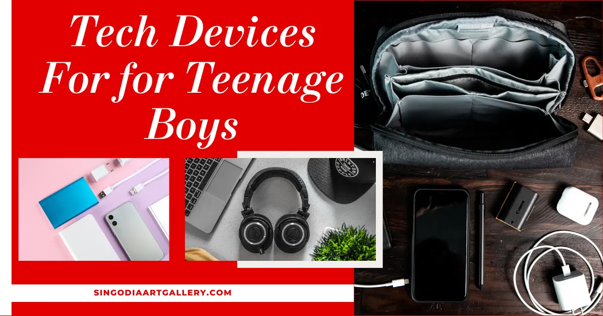 Tech Devices for teenage boys