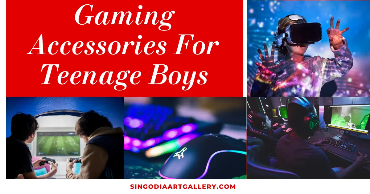 Gaming Accessories for teenage boys 