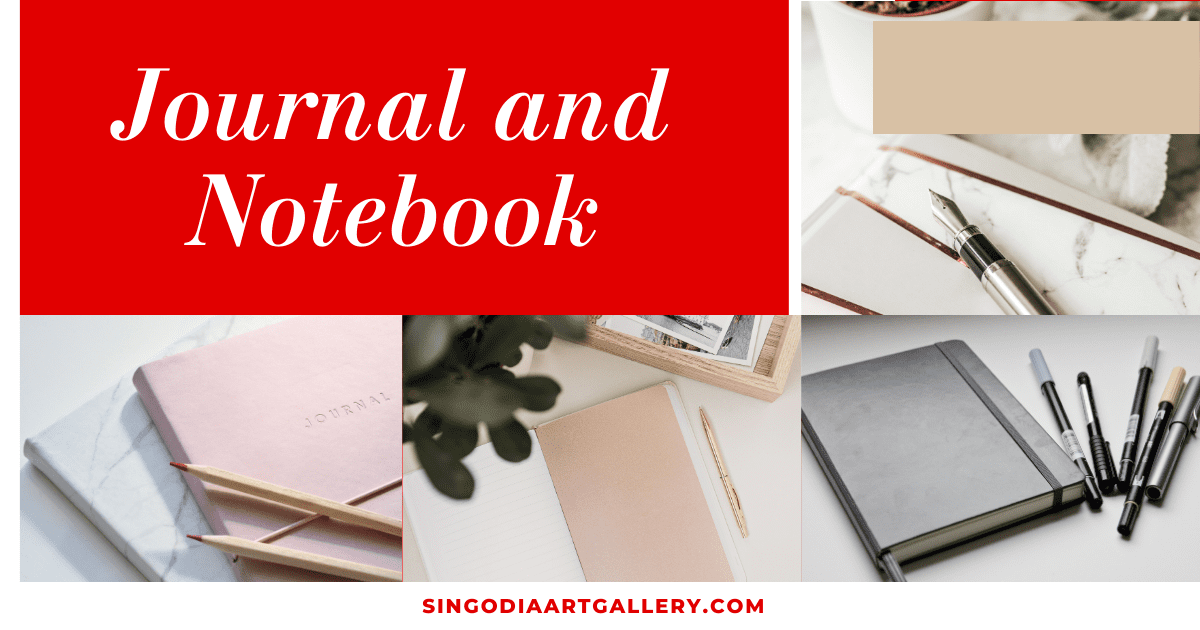 Notebook and journal for office 