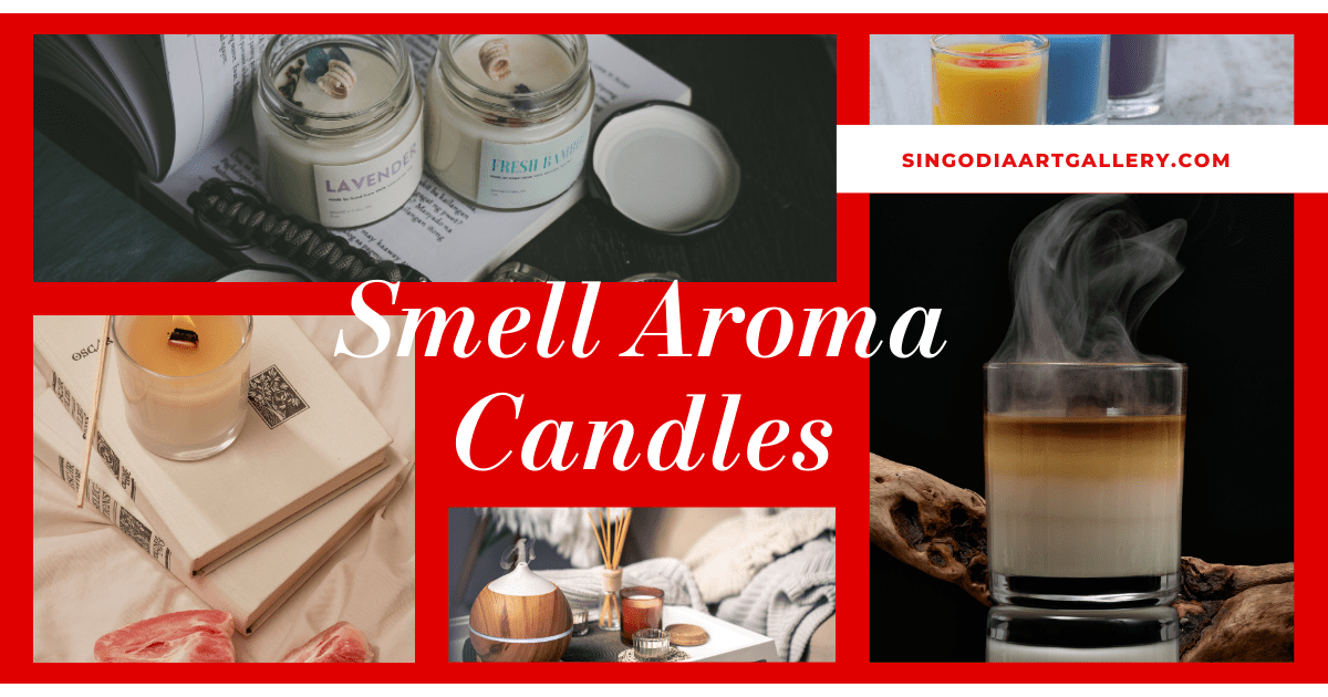 Smell Aroma Candles as gifts 