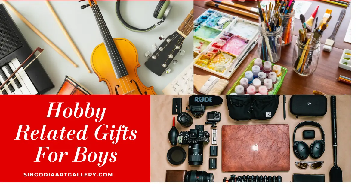 Hobby Related gifts for boys 