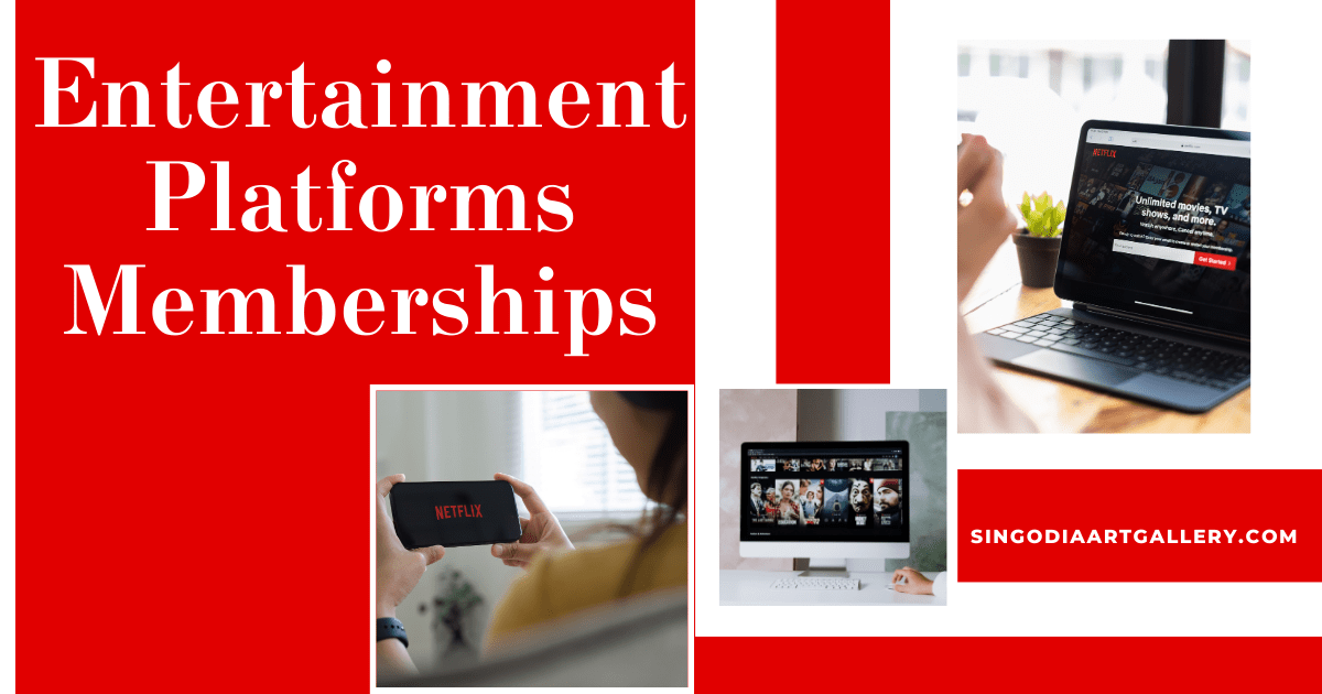 Entertainment Platforms Memberships