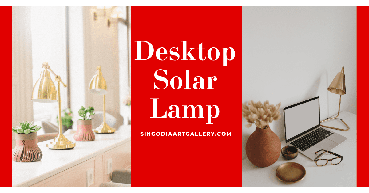 Desktop Solar Lamp