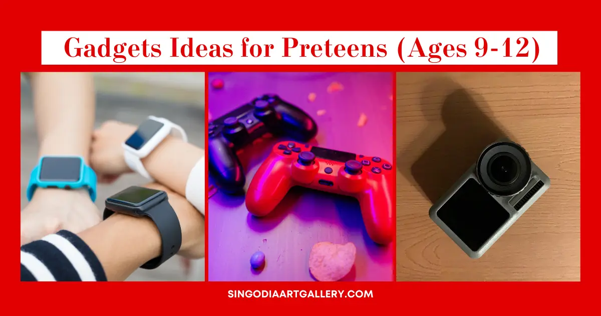 Gadgets related gifts ideas for boys