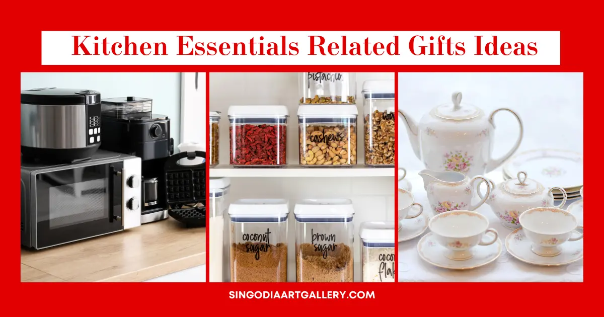 Kitchen Essentials Related Gifts Ideas 