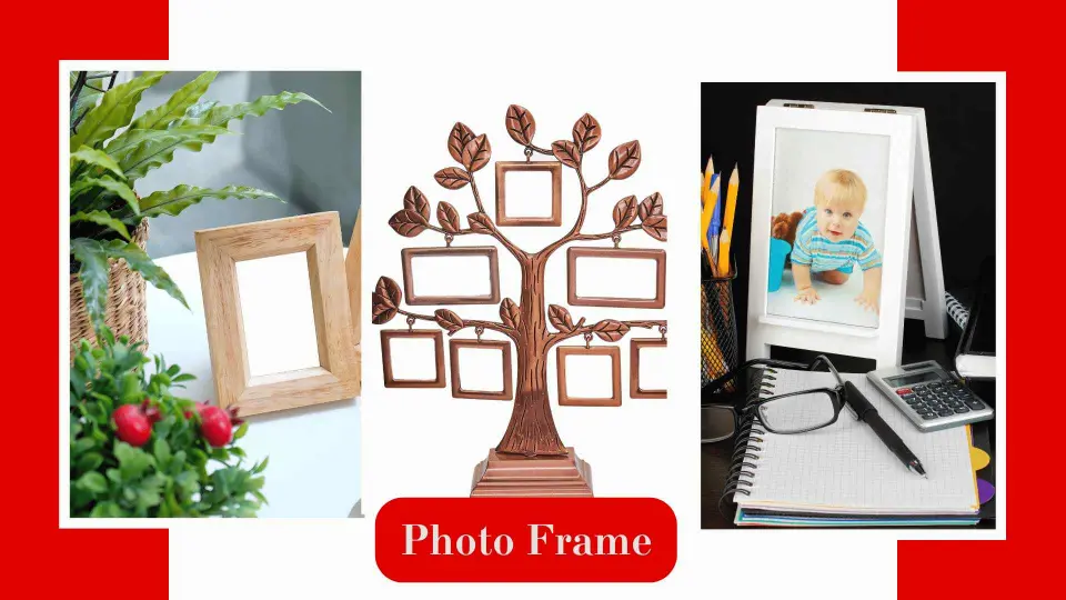 Photo frames as gifts 