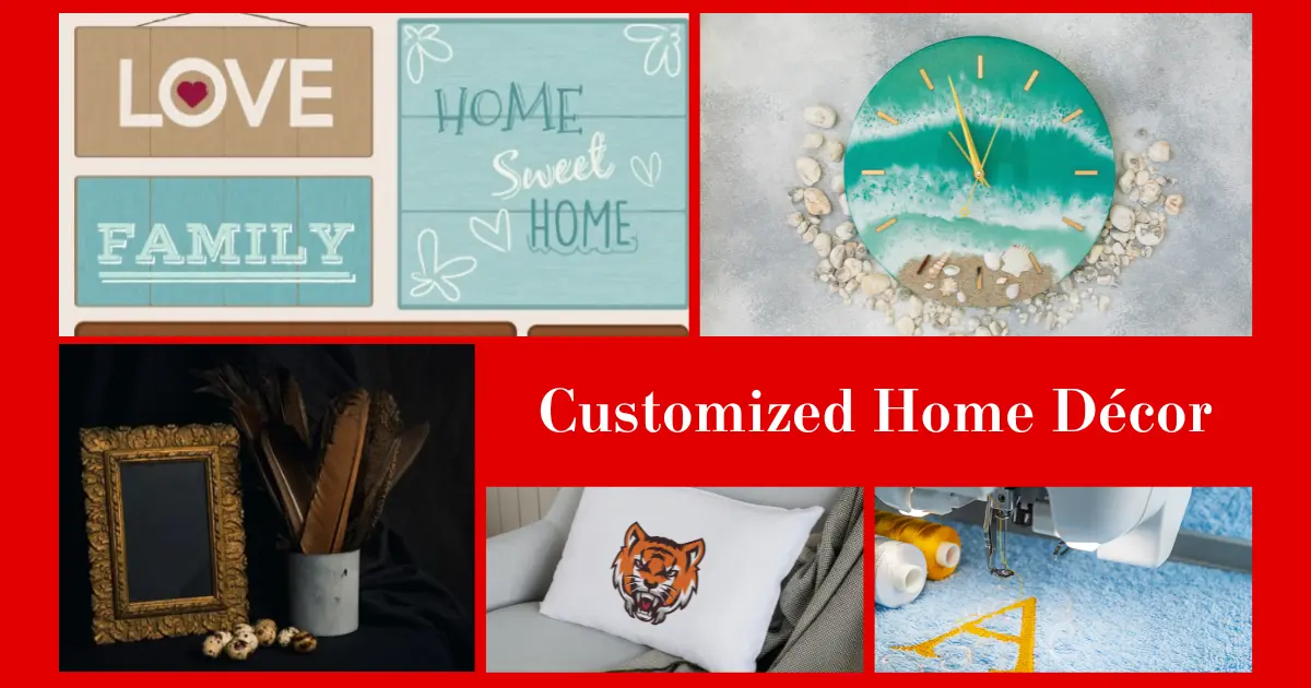 Customized Home decor Gifts ideas 