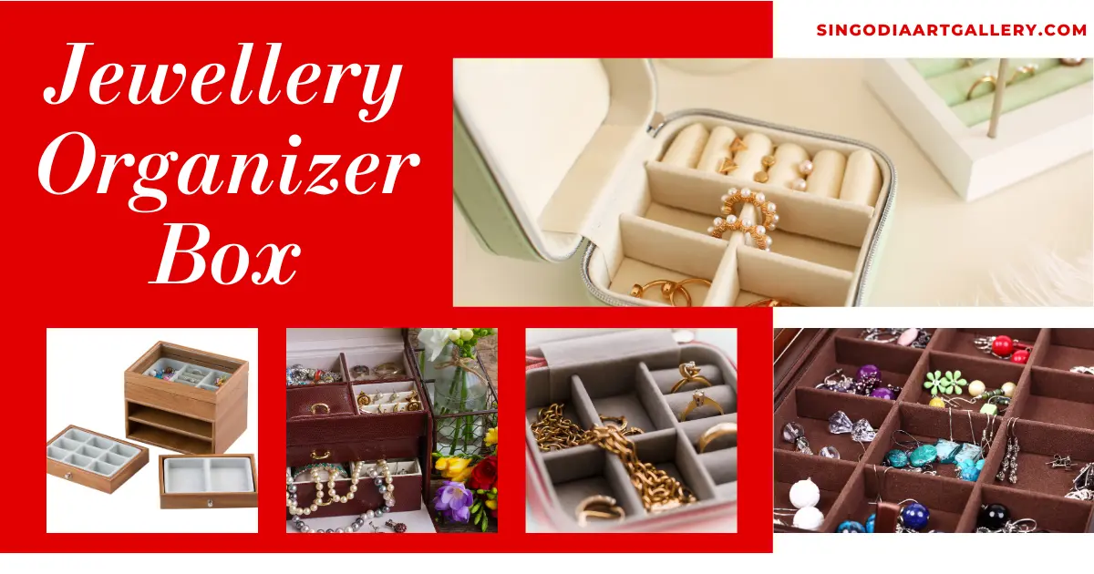 Jewellery Organizer Box