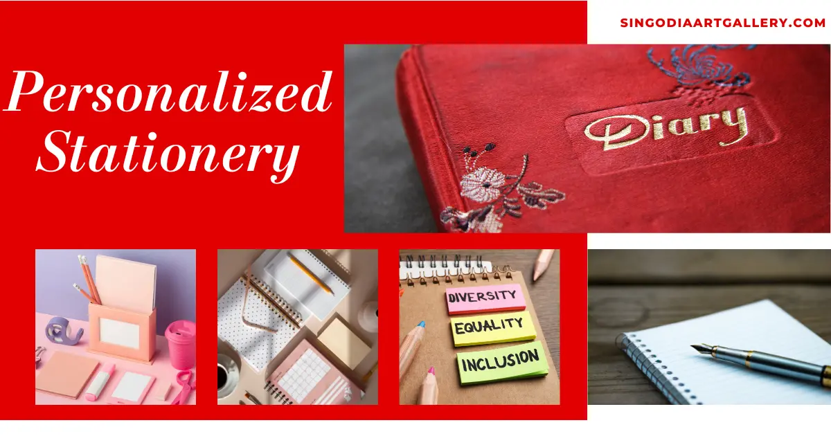 Personalized stationary gifts ideas 