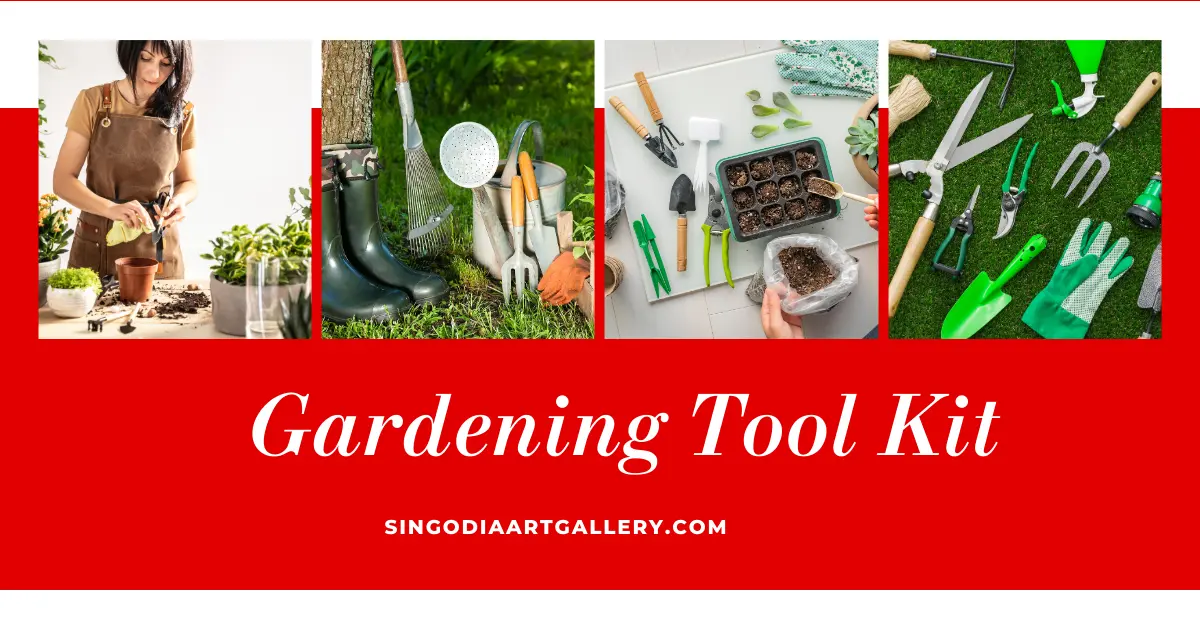 Gardening Tool Kit: