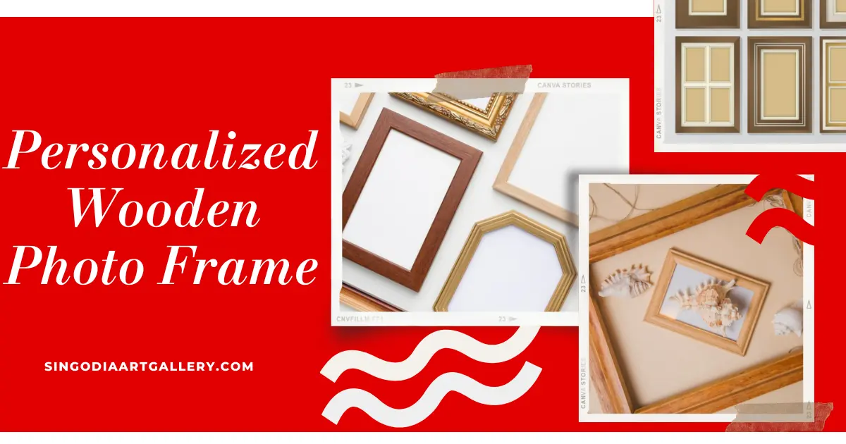 Personalized Wooden Photo Frame