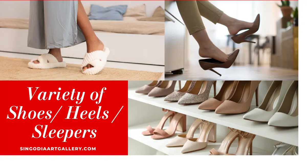 Variety of Shoes/ Heels / Sleepers for mom