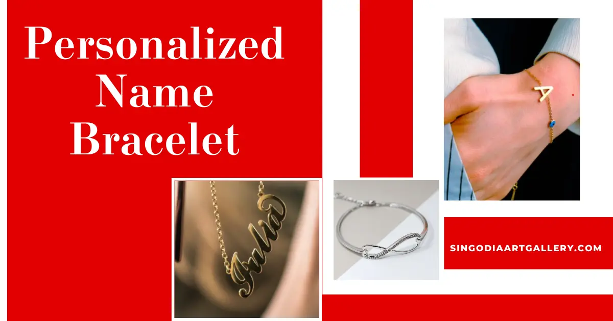 Personalized Name Bracelet