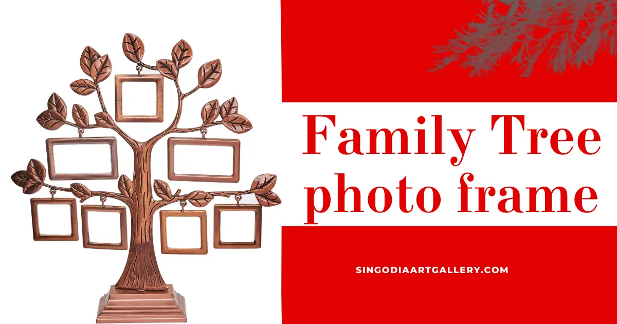 Family Tree photo frame