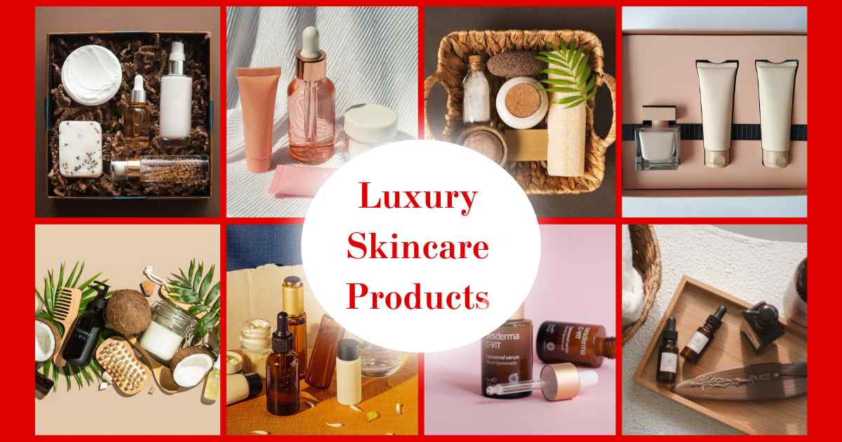 Skin care Product basket as for gift